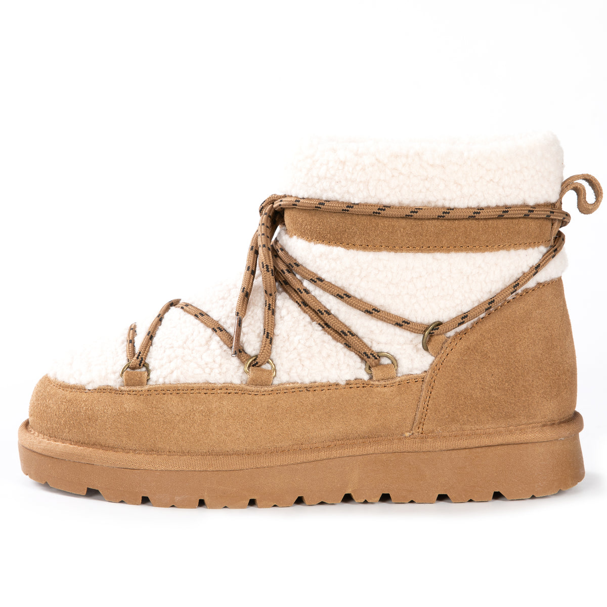 Women's Lace Up Ankle  Boots