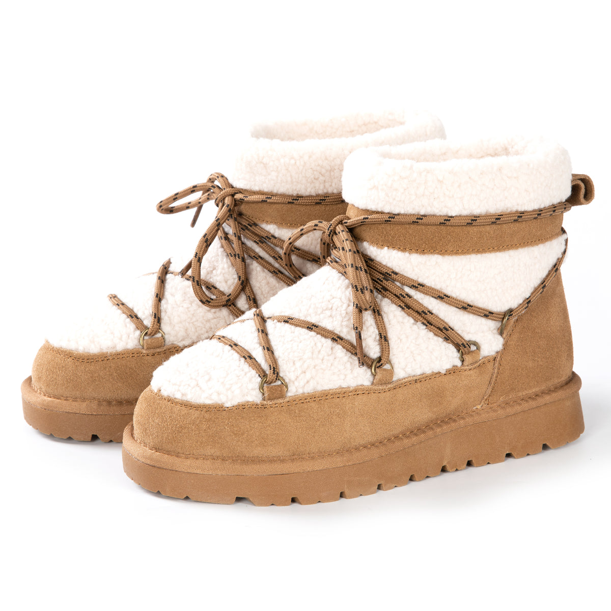 Women's Lace Up Ankle  Boots