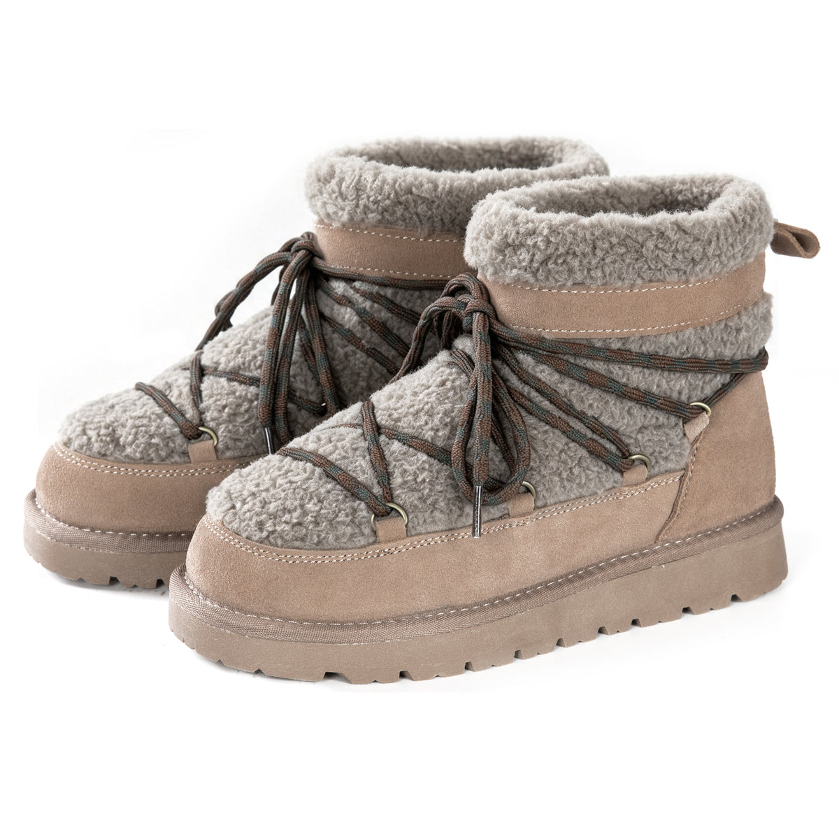 Women's Lace Up Ankle  Boots