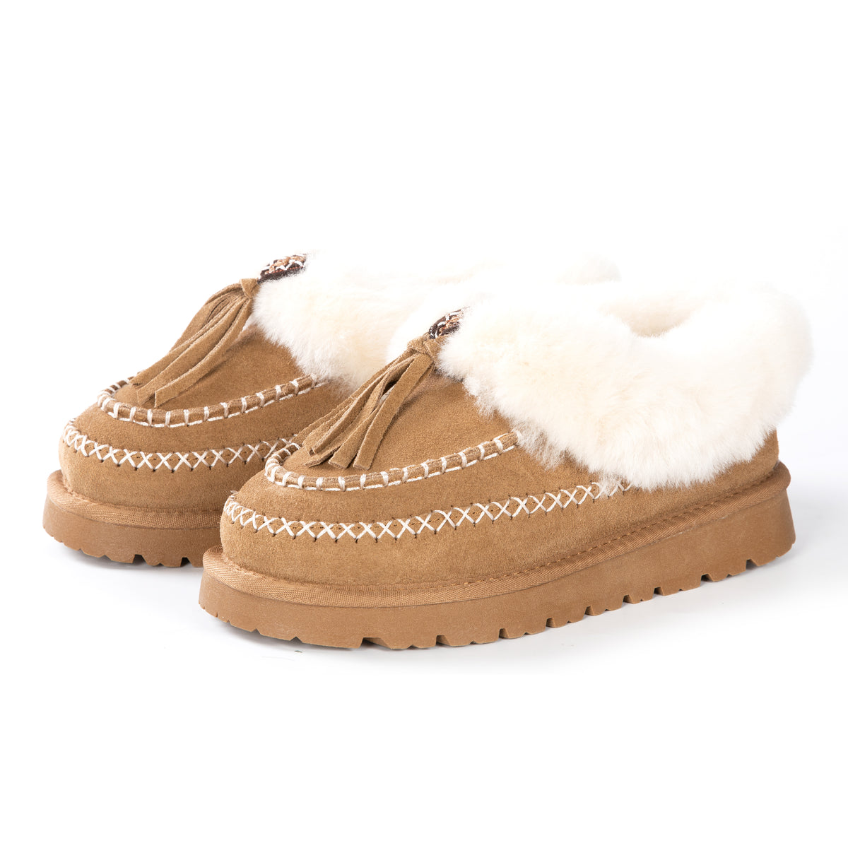 Women's Moccasin Slippers